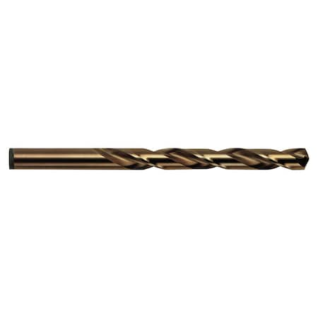 Irwin Irwin 27/64 in. X 5-3/8 in. L Cobalt Alloy Steel Drill Bit Straight Shank 1 pc 3016127